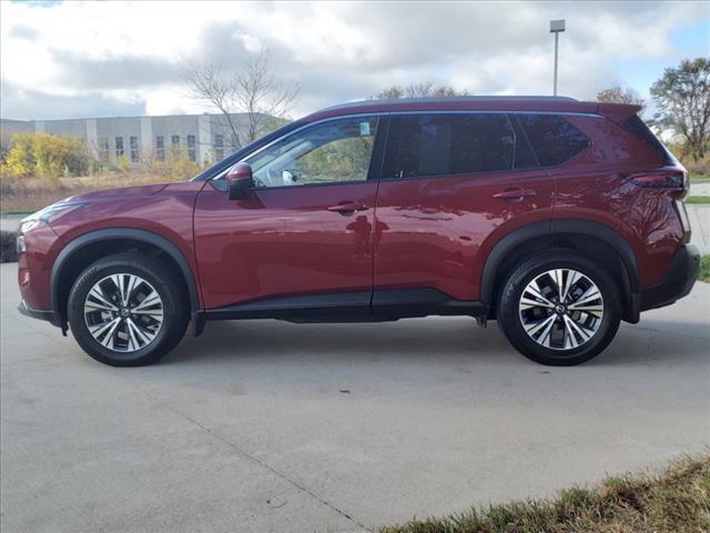 used 2021 Nissan Rogue car, priced at $25,999