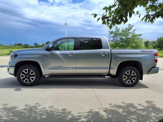 used 2021 Toyota Tundra car, priced at $32,999