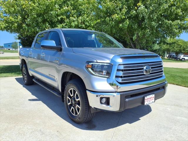 used 2021 Toyota Tundra car, priced at $32,999