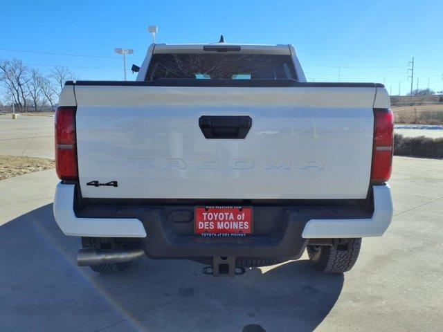 new 2025 Toyota Tacoma car, priced at $46,120