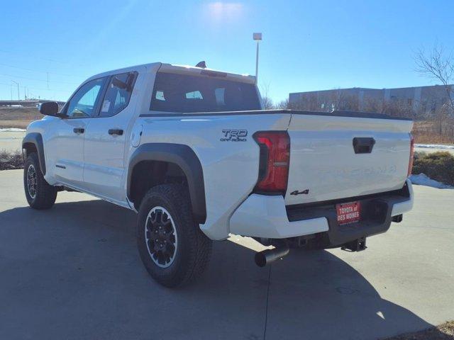 new 2025 Toyota Tacoma car, priced at $46,120