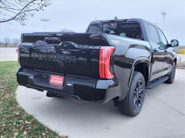 new 2025 Toyota Tundra car, priced at $73,560