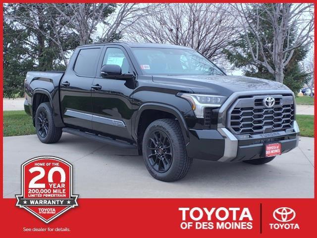 new 2025 Toyota Tundra car, priced at $73,560