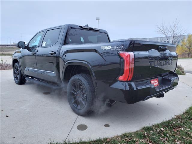 new 2025 Toyota Tundra car, priced at $73,560