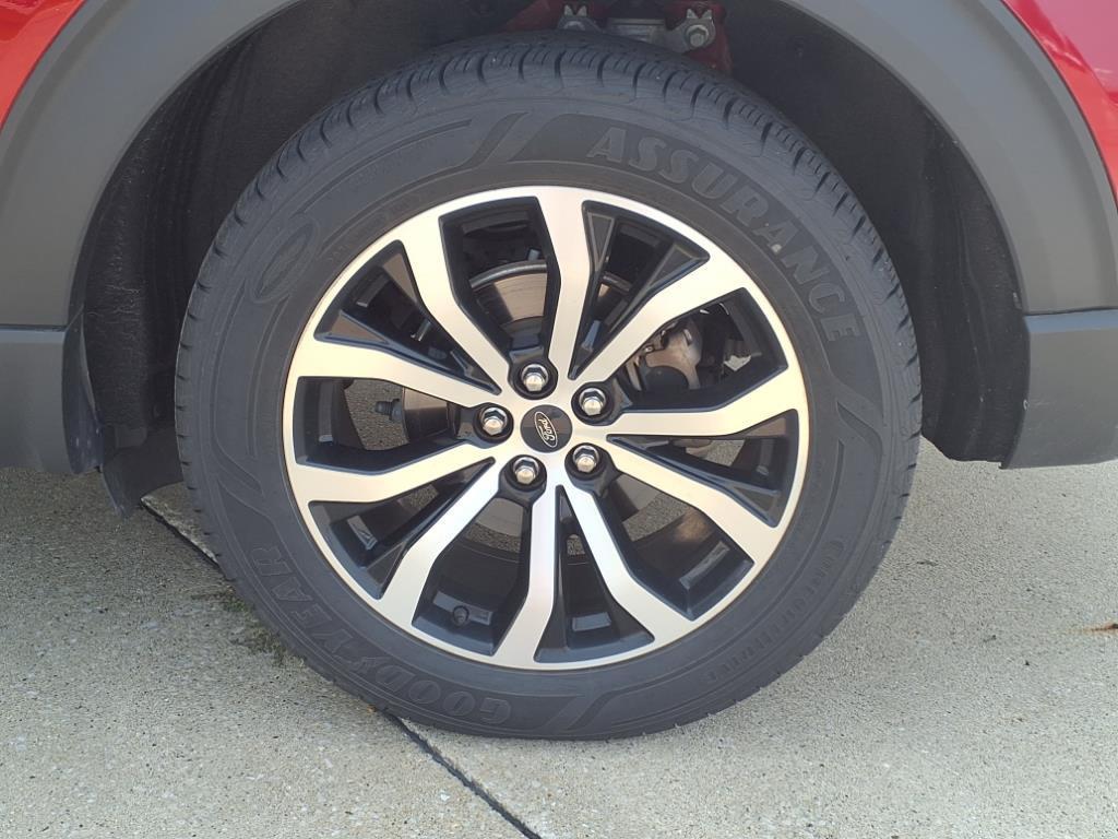 used 2020 Ford Explorer car, priced at $29,999