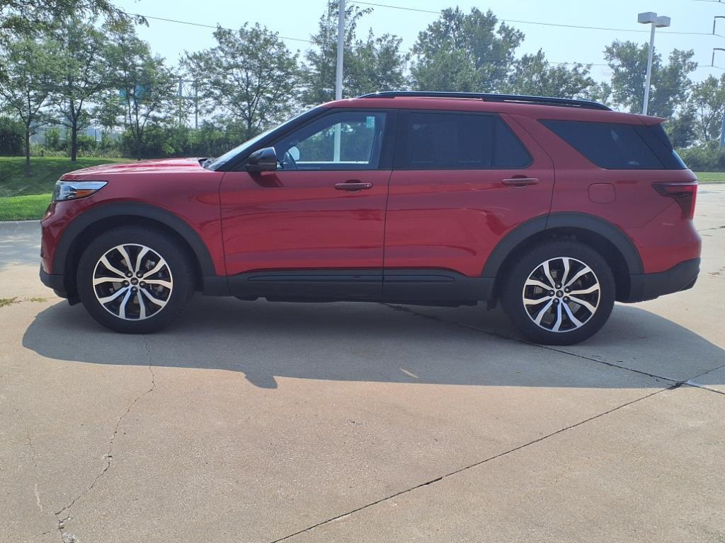 used 2020 Ford Explorer car, priced at $29,999