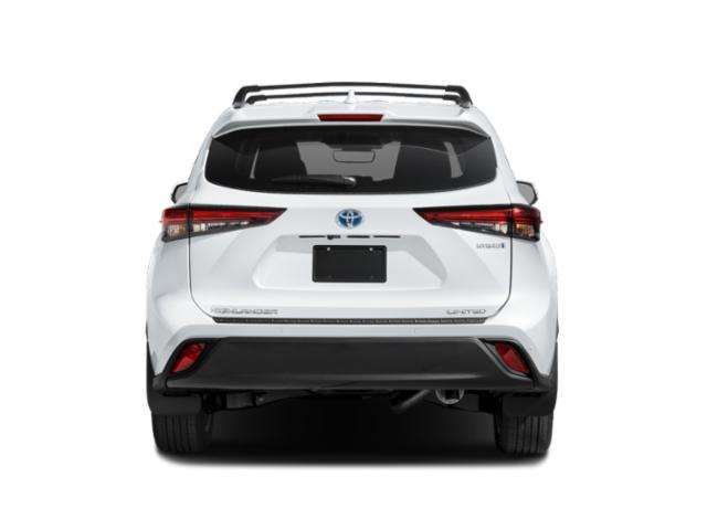 new 2025 Toyota Highlander Hybrid car