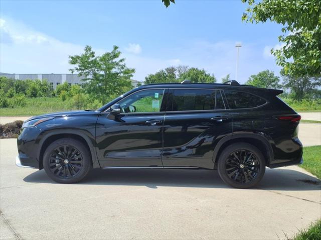used 2024 Toyota Highlander car, priced at $49,999