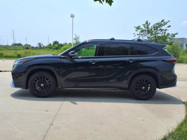 used 2024 Toyota Highlander car, priced at $49,999