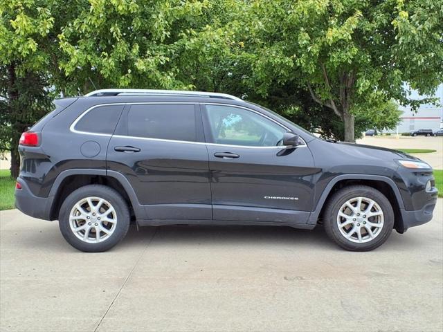 used 2016 Jeep Cherokee car, priced at $12,999