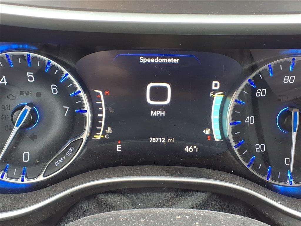 used 2022 Chrysler Pacifica car, priced at $20,999