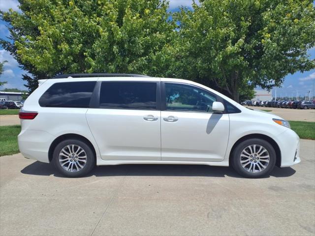 used 2018 Toyota Sienna car, priced at $24,999