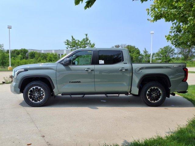 new 2025 Toyota Tundra car, priced at $60,122