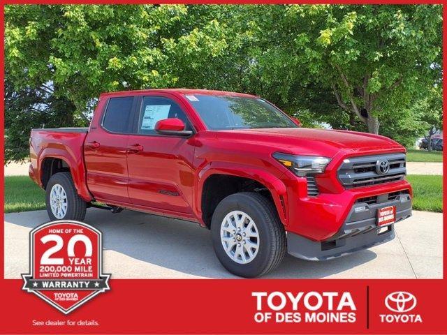 new 2025 Toyota Tacoma car, priced at $46,728