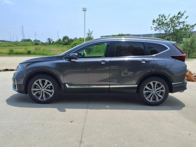 used 2021 Honda CR-V car, priced at $27,999