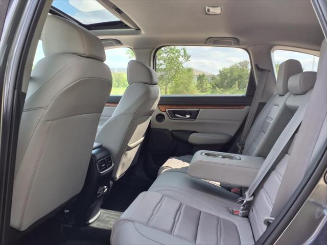 used 2021 Honda CR-V car, priced at $27,999