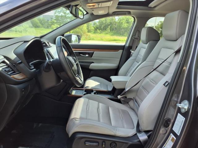 used 2021 Honda CR-V car, priced at $27,999