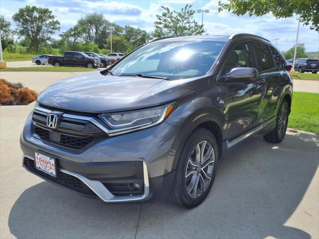 used 2021 Honda CR-V car, priced at $27,999