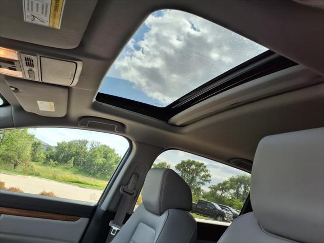 used 2021 Honda CR-V car, priced at $27,999