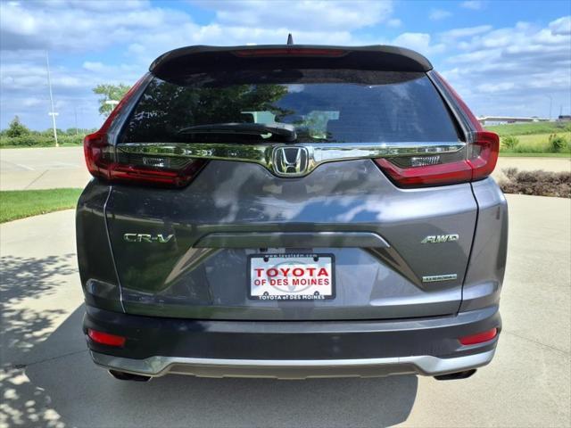 used 2021 Honda CR-V car, priced at $27,999