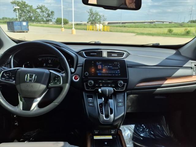used 2021 Honda CR-V car, priced at $27,999