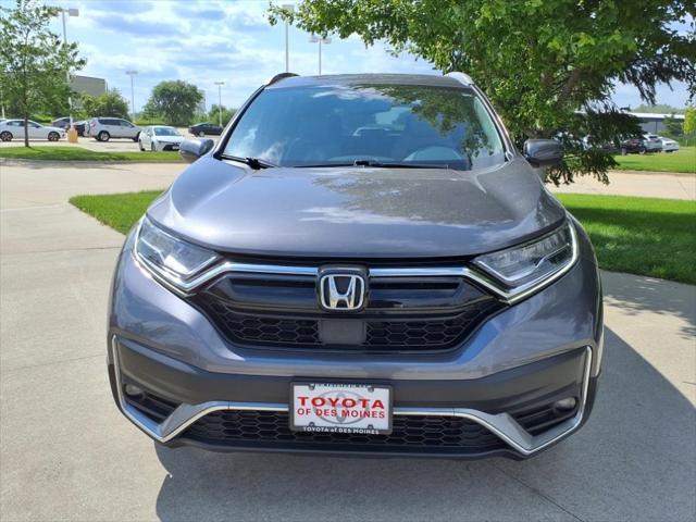 used 2021 Honda CR-V car, priced at $27,999
