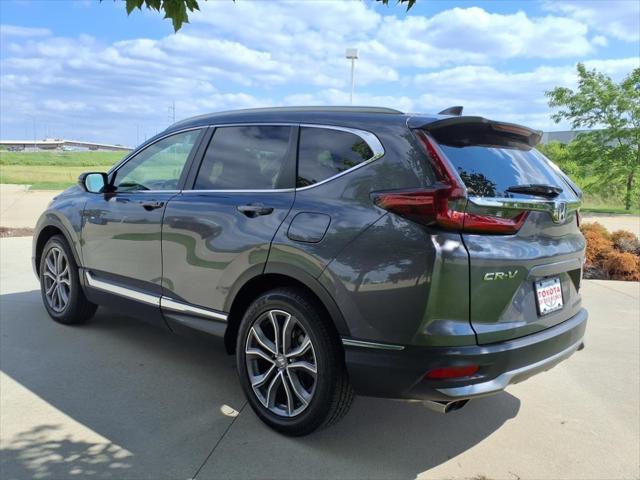 used 2021 Honda CR-V car, priced at $27,999