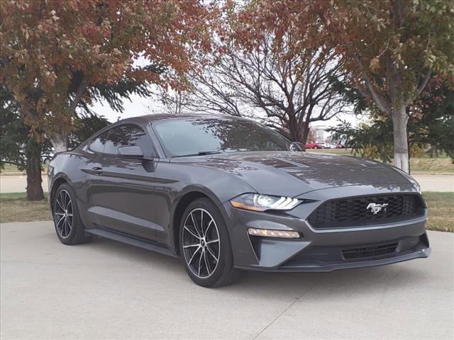 used 2020 Ford Mustang car, priced at $22,999