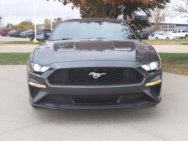 used 2020 Ford Mustang car, priced at $22,999