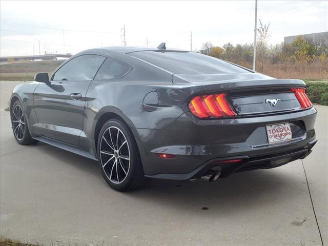 used 2020 Ford Mustang car, priced at $22,999