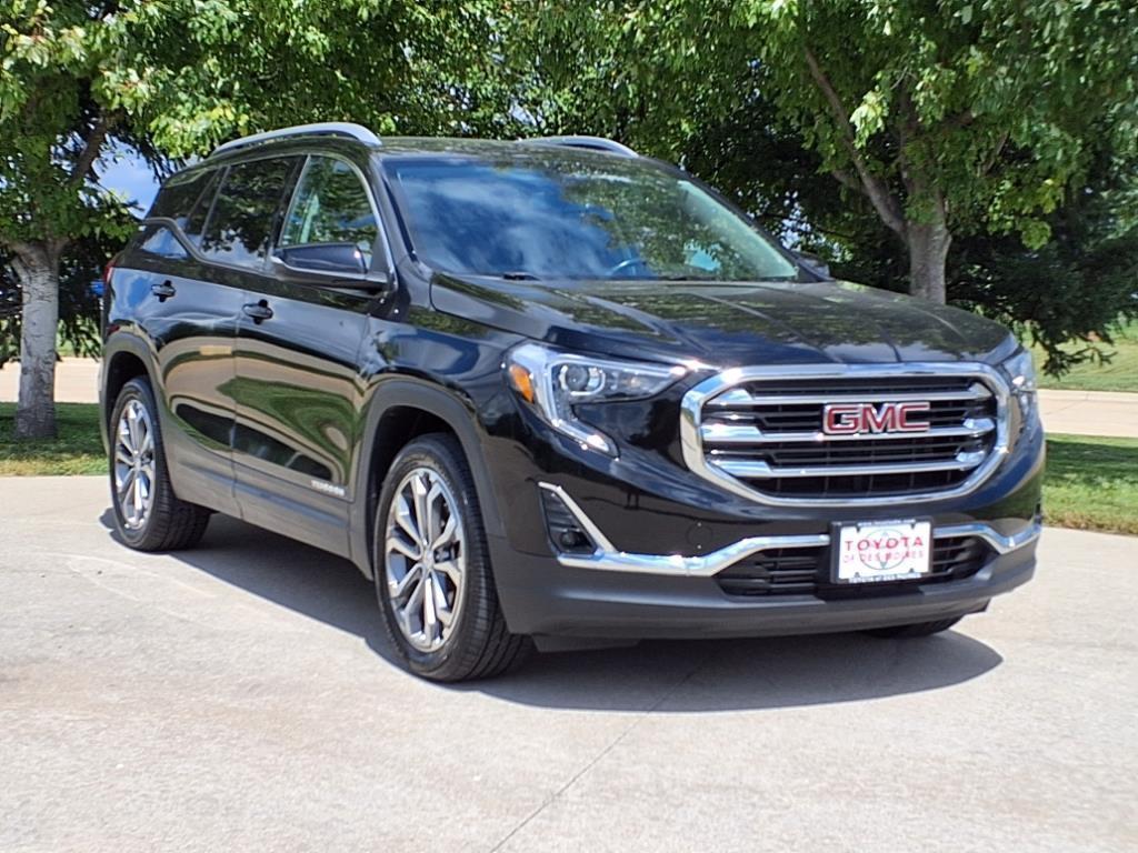 used 2019 GMC Terrain car, priced at $19,999