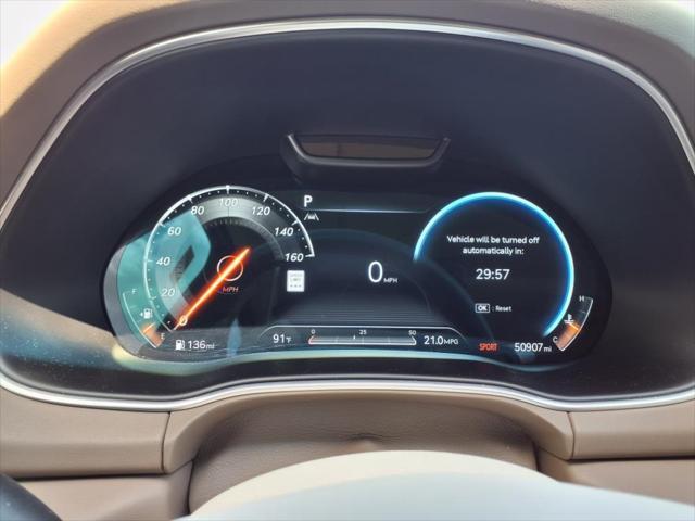 used 2022 Genesis GV80 car, priced at $44,999