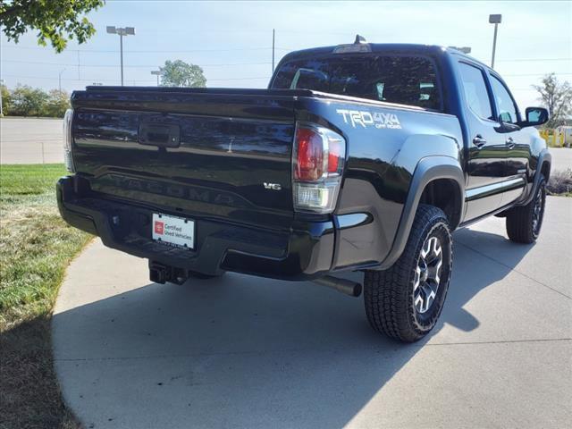 used 2021 Toyota Tacoma car, priced at $37,999