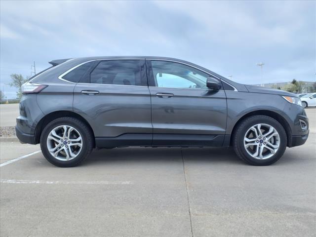used 2017 Ford Edge car, priced at $19,999