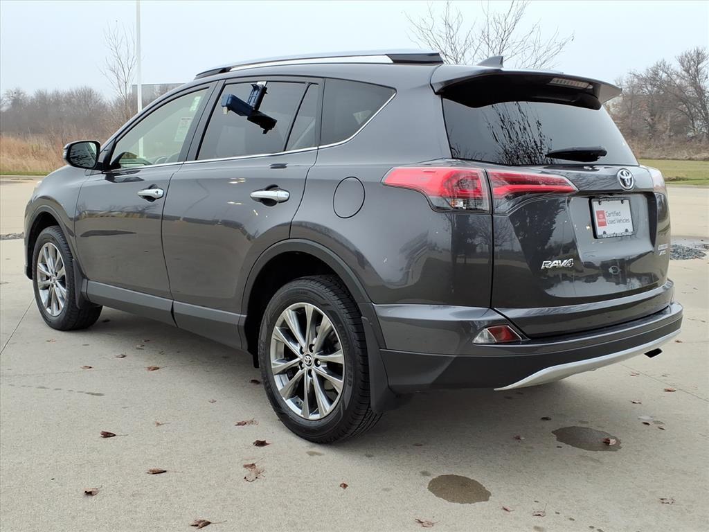 used 2018 Toyota RAV4 car, priced at $26,999