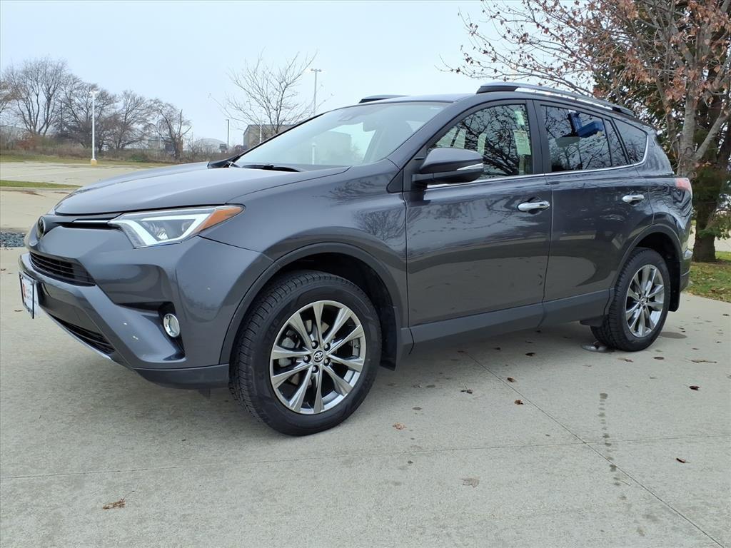 used 2018 Toyota RAV4 car, priced at $26,999
