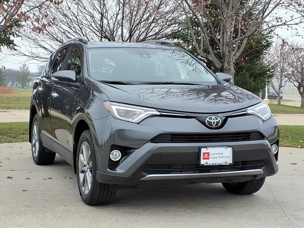 used 2018 Toyota RAV4 car, priced at $26,999