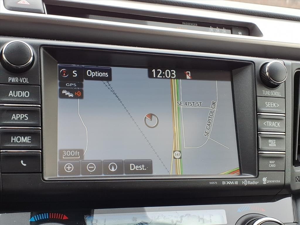 used 2018 Toyota RAV4 car, priced at $26,999