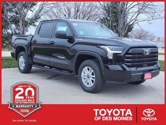 new 2025 Toyota Tundra car, priced at $58,288