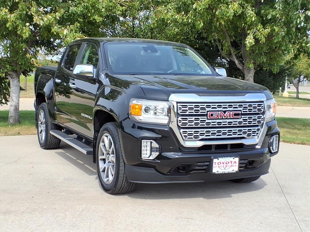 used 2021 GMC Canyon car, priced at $31,999