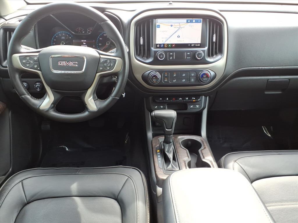 used 2021 GMC Canyon car, priced at $31,999