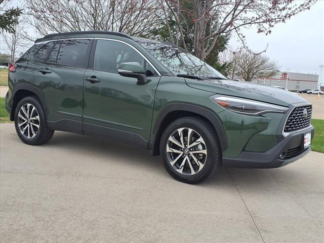 used 2024 Toyota Corolla Cross car, priced at $32,999