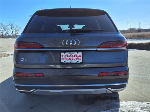 used 2023 Audi Q7 car, priced at $49,488