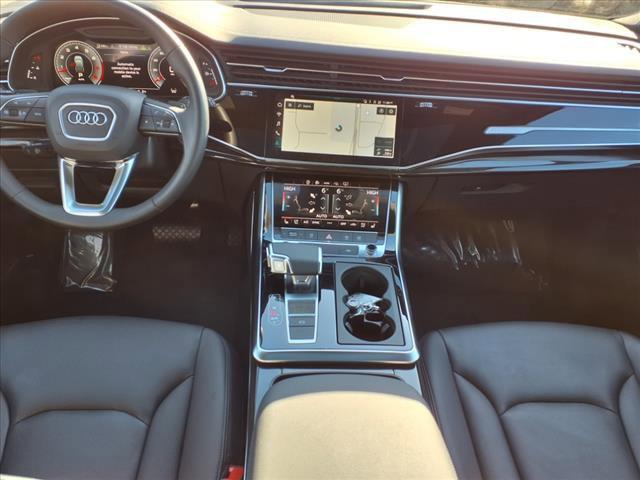 used 2023 Audi Q7 car, priced at $49,488