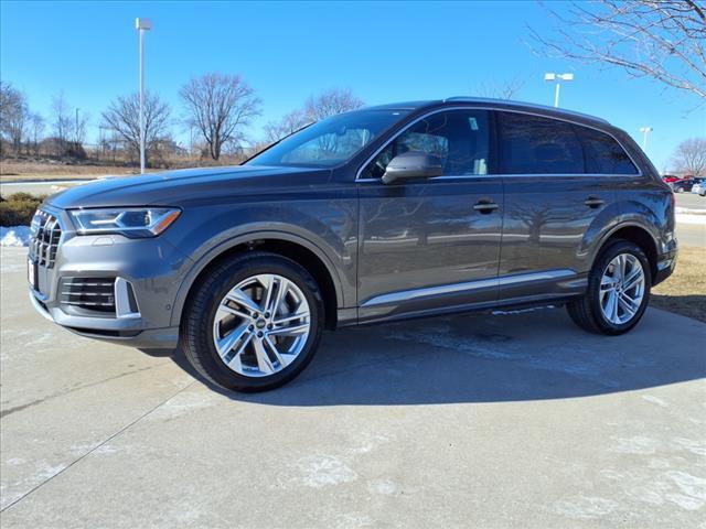 used 2023 Audi Q7 car, priced at $49,488