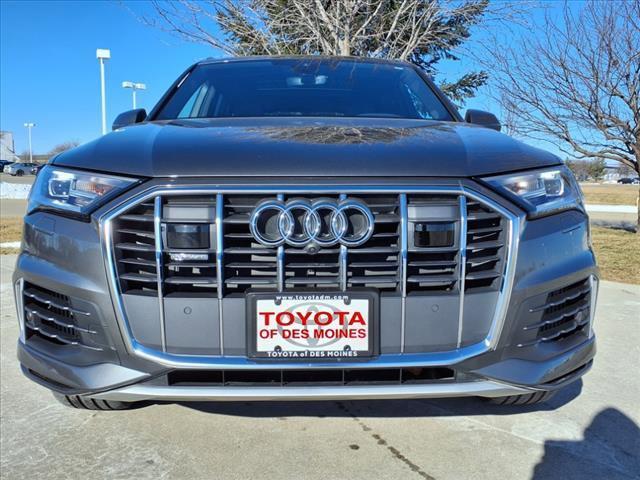 used 2023 Audi Q7 car, priced at $49,488