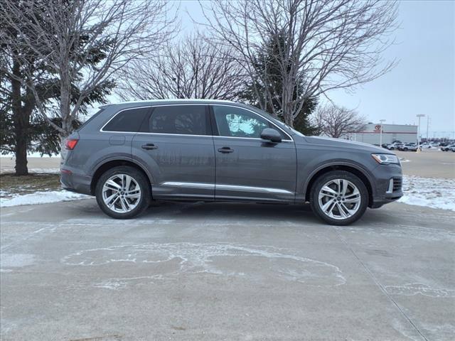 used 2023 Audi Q7 car, priced at $49,999