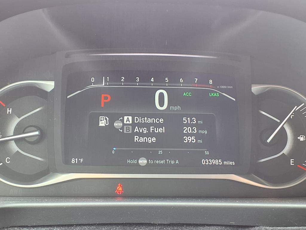 used 2022 Honda Passport car, priced at $34,999