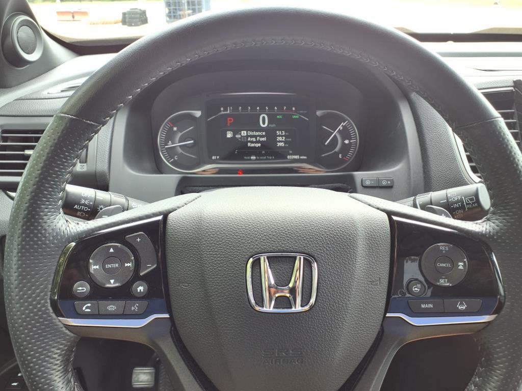 used 2022 Honda Passport car, priced at $34,999
