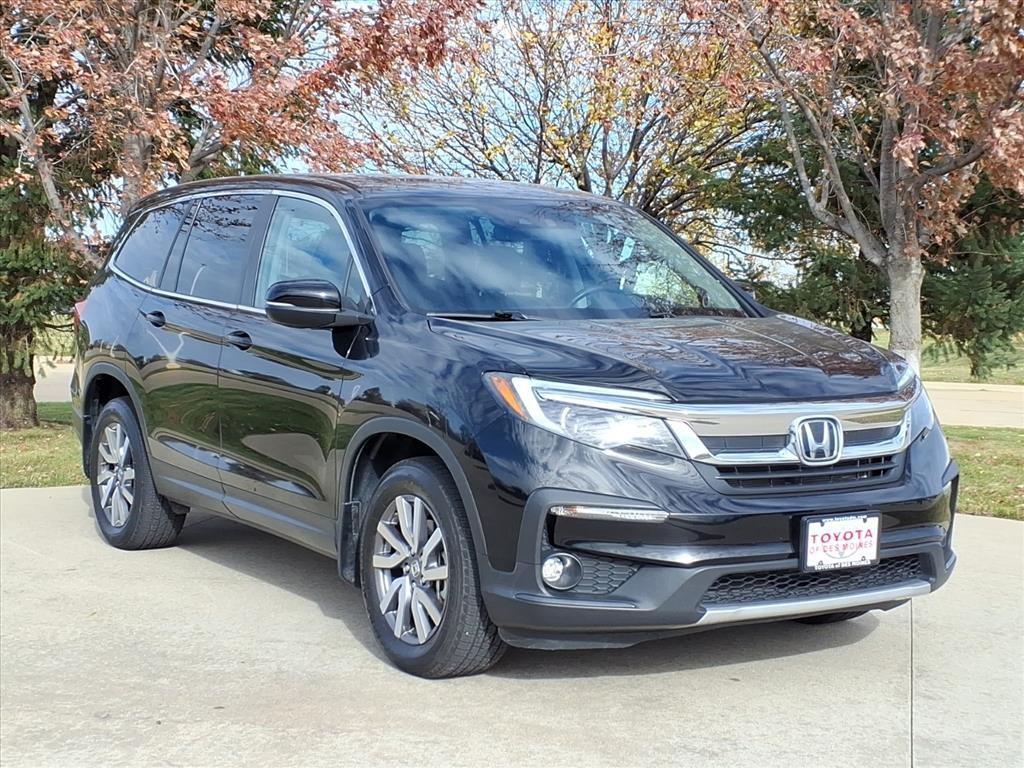 used 2021 Honda Pilot car, priced at $26,999